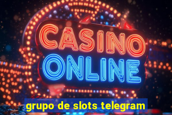 grupo de slots telegram